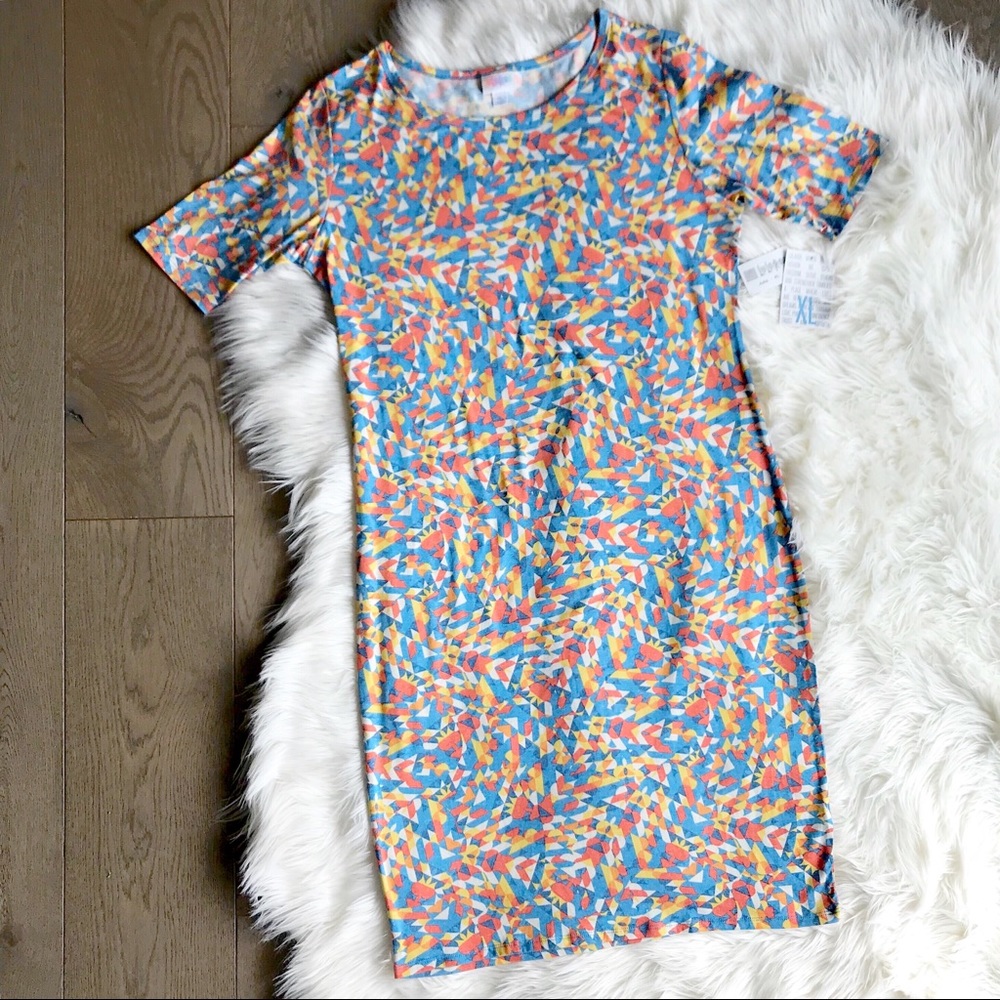 NWT LuLaRoe LLR Julia XL